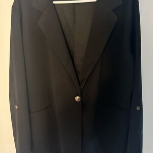 Women’s Black Blazer – Size 2XL